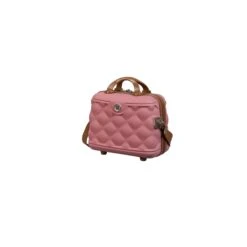 IT Luggage Indulging - Vanity Case (Flamingo Pink) -Travel Bag Store 32964 UK16 3039 15FlamingoPinkSSFrontpanel b1cb26a0 77f0 450a a370 6729ddceced5