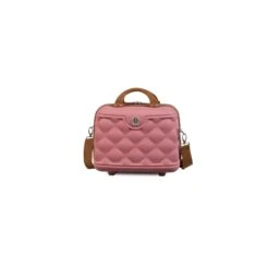 IT Luggage Indulging - 4pc Set (Flamingo Pink) -Travel Bag Store 32964 UK16 3039 15FlamingoPinkSSFrontpaneldirectly