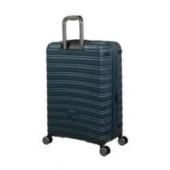 IT Luggage Fusional - 4pc Set (Mediterranean Green) -Travel Bag Store 32987A UK16 2920 08MediterraneagreenS730SSBackpanel