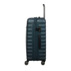 IT Luggage Fusional - 4pc Set (Mediterranean Green) -Travel Bag Store 32987A UK16 2920 08MediterraneagreenS730SSSidewithsingleexpclosed