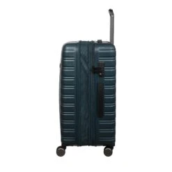 IT Luggage Fusional - 4pc Set (Mediterranean Green) -Travel Bag Store 32987A UK16 2920 08MediterraneagreenS730SSSidewithsingleexpopen