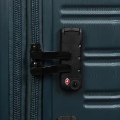 IT Luggage Fusional - 4pc Set (Mediterranean Green) -Travel Bag Store 32987A UK16 2920 08MediterraneagreenS730SSTSAlock