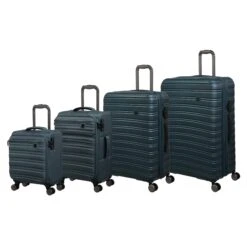 IT Luggage Fusional - 4pc Set (Mediterranean Green) -Travel Bag Store 32987A UK16 2920 08 32987B UK12 2920 08MediterraneagreenS730SSSet1