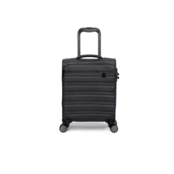 IT Luggage Fusional - 4pc Set (Warm Charcoal) -Travel Bag Store 32987B UK12 2920 08Warmcharcoal Magnet S561SSFrontpaneldirectly14.9in