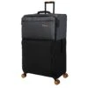 Duo-Tone - Extra Large (Pewter & Black) -Travel Bag Store 33080 UK12 1519B08Pewter BlackSSFrontpanel31.3in c4318a47 3d76 4790 b021 3785ece79efd