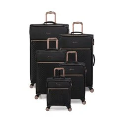 IT Luggage Bewitching - Extra Large (Black) -Travel Bag Store 33095 UK12 2686 08BlackSSFrontpaneldircetlyset2 ede97aa9 ebc3 4303 a4ad a3e822c51277