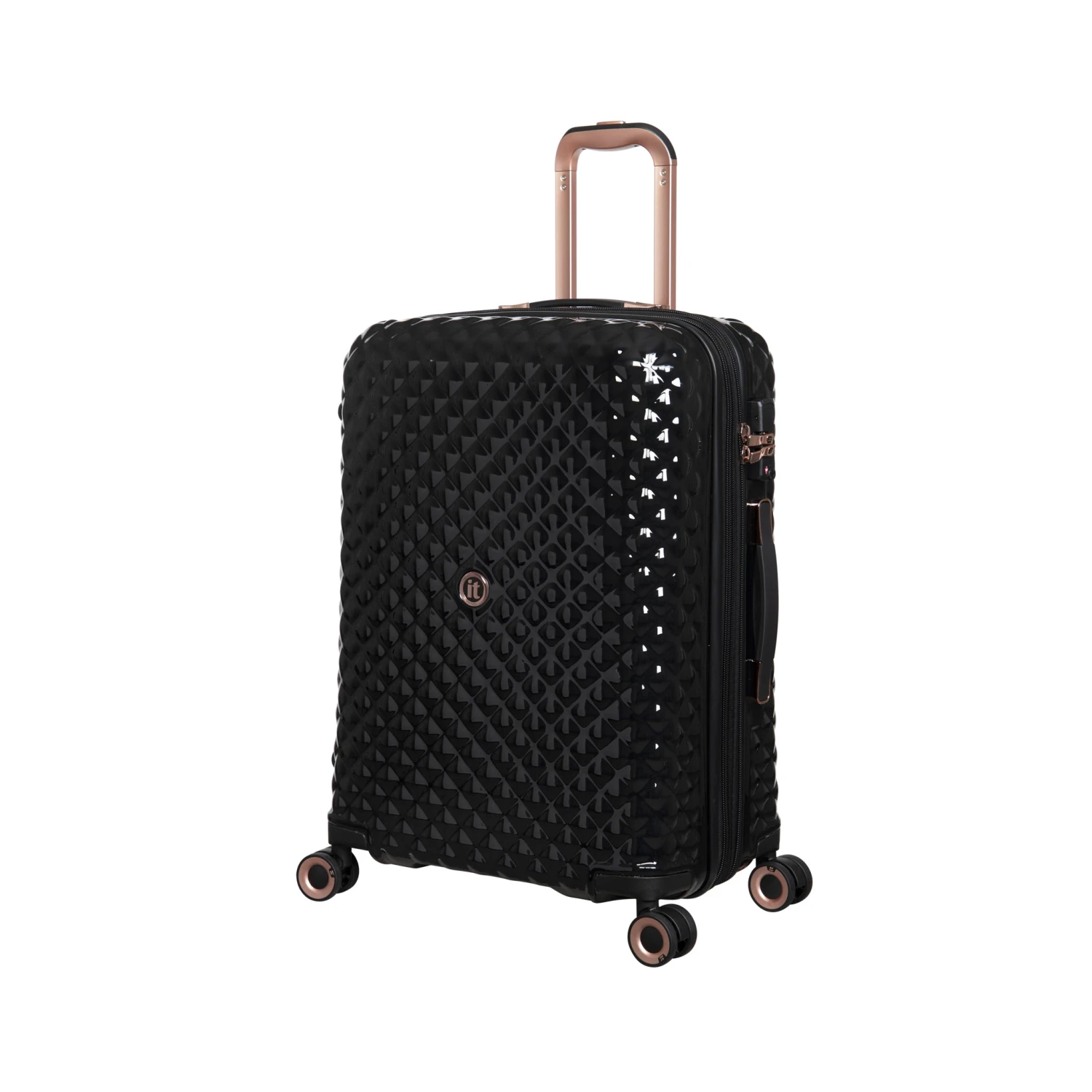 IT Luggage Glitzy - Medium Plus (Black) 3 IT Luggage Glitzy - Medium Plus (Black)