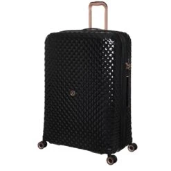 IT Luggage Glitzy - 5pc Set (Black) -Travel Bag Store 33109 UK16 2888A08BlackSSFrontpanel31in 8553096a 70bc 4f13 bb02 f6627ea0ead7