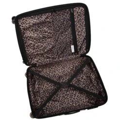 IT Luggage Glitzy - 5pc Set (Black) -Travel Bag Store 33109 UK16 2888A08SSInterior