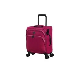 IT Luggage Trinary - Underseat (Viva Magenta) 19 IT Luggage Trinary - Underseat (Viva Magenta) -Travel Bag Store 33167 UK12 2875 08Magentablush Vivamagenta SSFrontpanel15in 29959a8d 83e3 4e9a a783 dff21cdea7ae