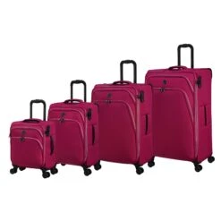 IT Luggage Trinary - Underseat (Viva Magenta) 29 IT Luggage Trinary - Underseat (Viva Magenta) -Travel Bag Store 33167 UK12 2875 08Magentablush Vivamagenta SSFrontpanel e1bc96ae 58a3 47c7 8d6d aa84b565d657