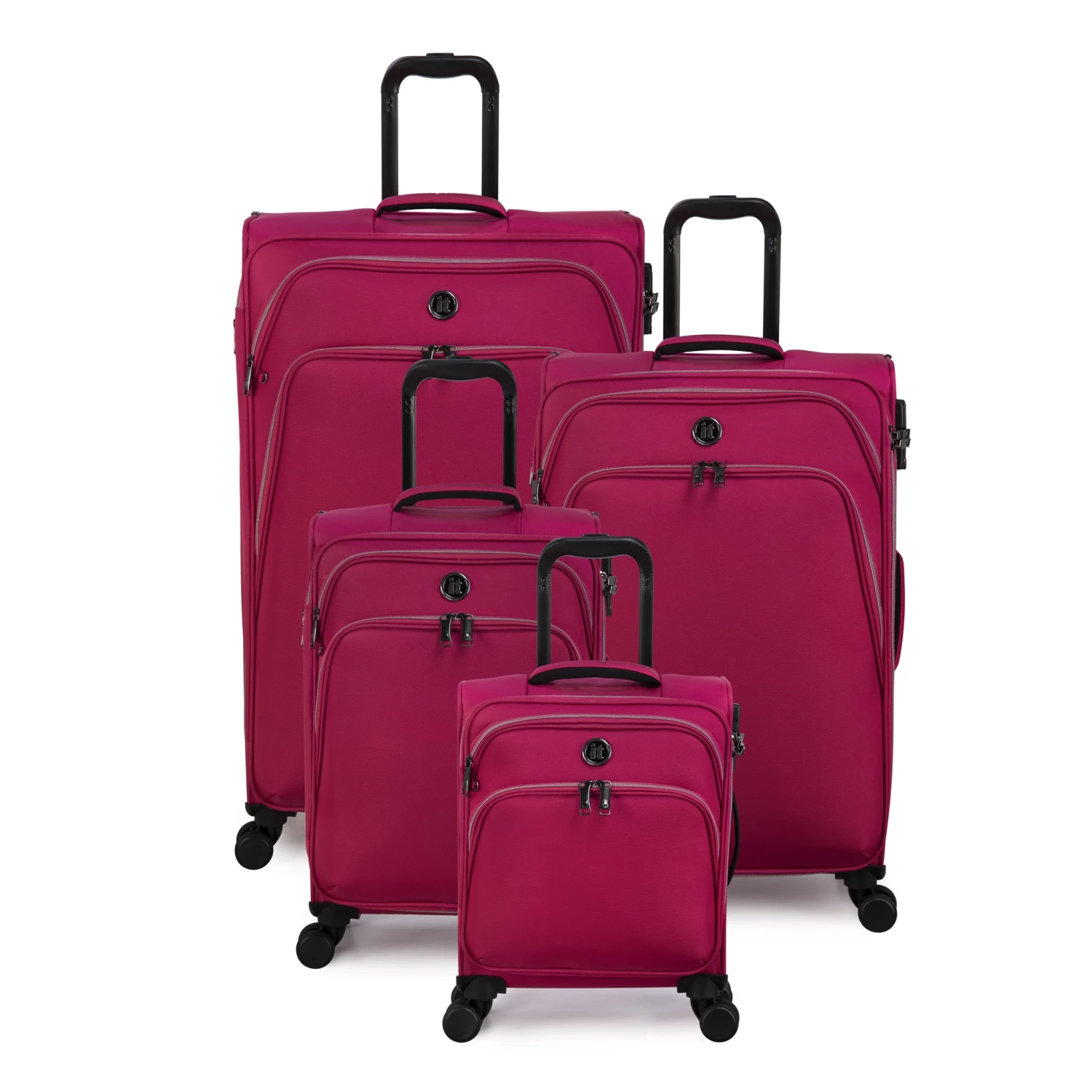 IT Luggage Trinary - Underseat (Viva Magenta) 15 IT Luggage Trinary - Underseat (Viva Magenta) - Image 13