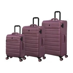 IT Luggage Census - Medium (Nostalgia Rose) -Travel Bag Store 33170 UK12 3051 08NostalgiaroseSSFrontpanel 838d86cf 1c22 4a5a a8c8 76a620b68649