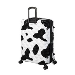 IT Luggage Indulging II - 4pc Set (Moo Cow Print) 34 IT Luggage Indulging II - 4pc Set (Moo Cow Print) -Travel Bag Store 33198 UK16 3039A08Moocowblack whiterepeatprintSSBackpanel 91c396c0 218a 4e78 8212 7881d7b61582