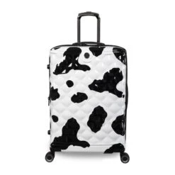 IT Luggage Indulging II - 4pc Set (Moo Cow Print) 29 IT Luggage Indulging II - 4pc Set (Moo Cow Print) -Travel Bag Store 33198 UK16 3039A08Moocowblack whiterepeatprintSSFrontpaneldirectly25in a1409caa 994e 4cee bae9 ad5b0bb7f8c4