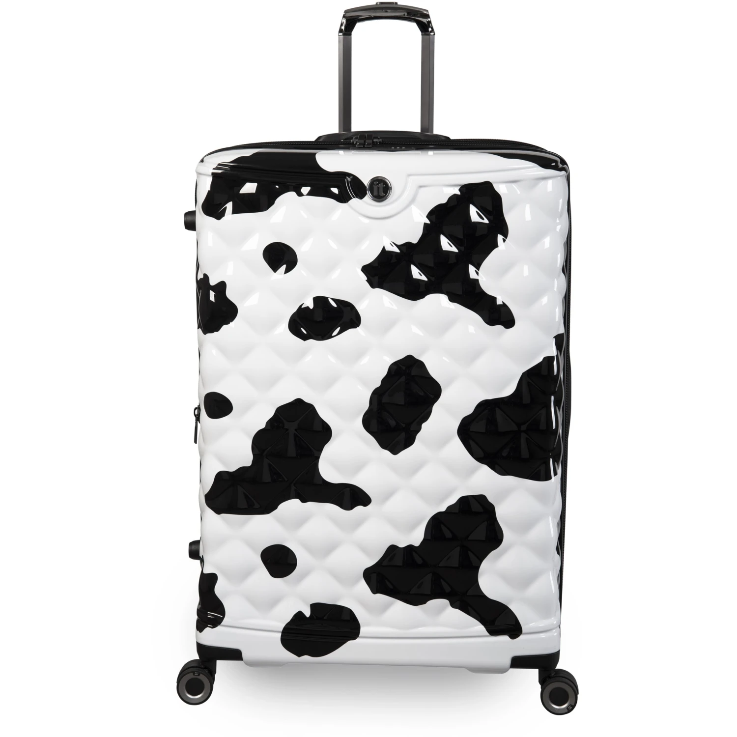 IT Luggage Indulging II - 4pc Set (Moo Cow Print) 9 IT Luggage Indulging II - 4pc Set (Moo Cow Print) - Image 7