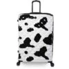 IT Luggage Indulging - Large (Moo Cow Print) -Travel Bag Store 33198 UK16 3039A08Moocowblack whiterepeatprintSSFrontpaneldirectly29in 70047283 d60e 4e78 9458 b04af80aed24
