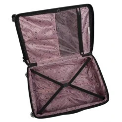 IT Luggage Indulging II - 4pc Set (Moo Cow Print) 37 IT Luggage Indulging II - 4pc Set (Moo Cow Print) -Travel Bag Store 33198 UK16 3039A08Moocowblack whiterepeatprintSSInterior d3c2227c b690 40a4 9eab 98f152b58d19