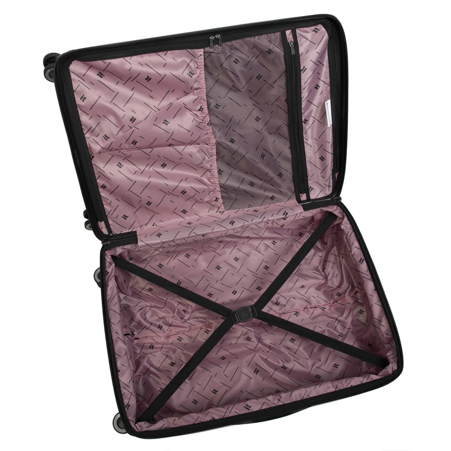 IT Luggage Indulging II - 4pc Set (Moo Cow Print) 18 IT Luggage Indulging II - 4pc Set (Moo Cow Print) - Image 16