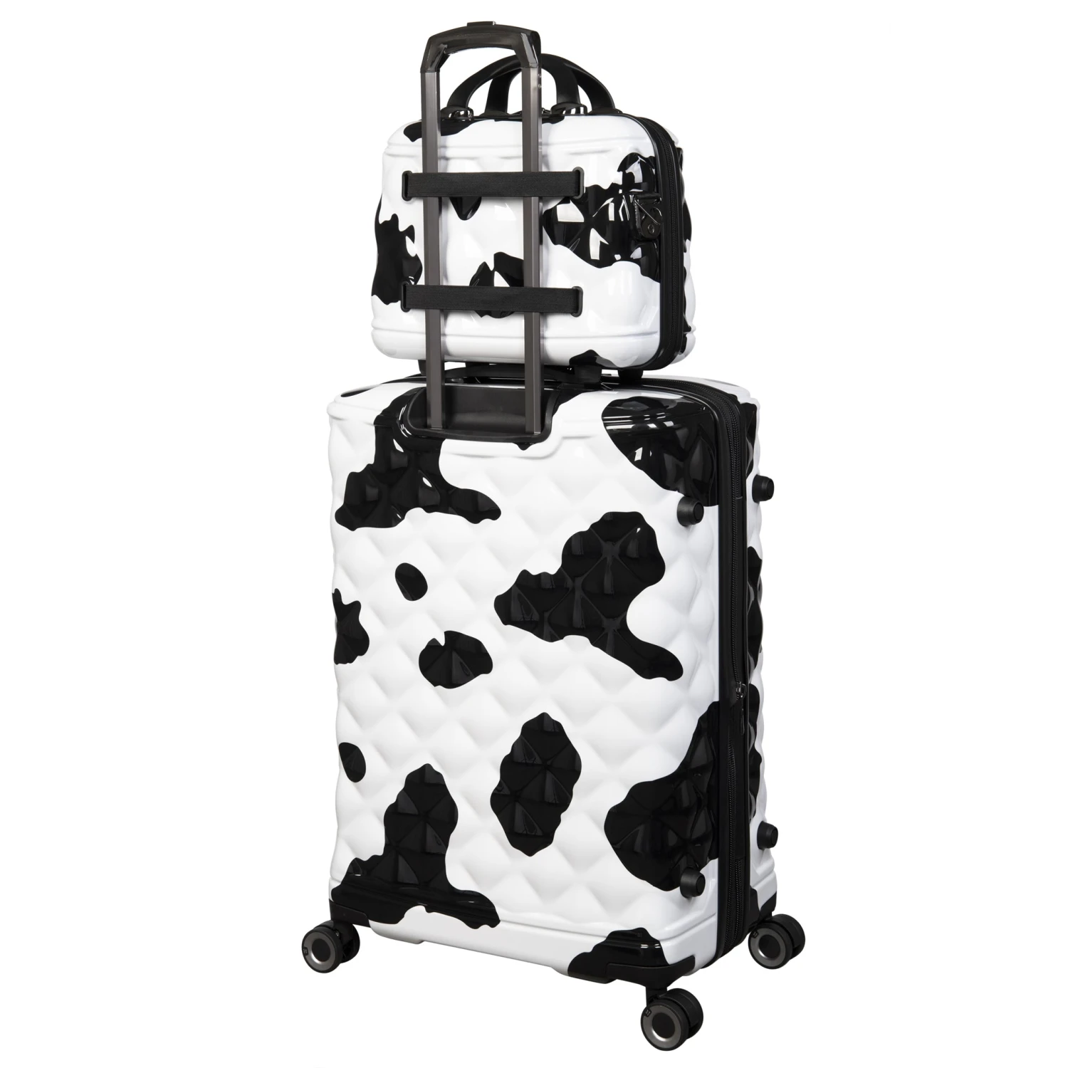 IT Luggage Indulging II - 4pc Set (Moo Cow Print) 17 IT Luggage Indulging II - 4pc Set (Moo Cow Print) - Image 15