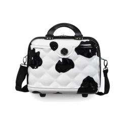 IT Luggage Indulging II - 4pc Set (Moo Cow Print) 32 IT Luggage Indulging II - 4pc Set (Moo Cow Print) -Travel Bag Store 33198 UK16 3039A15Moocowblack whiterepeatprintSSFrontpaneldirectly d343550f f17b 48db 9c36 e1d1916da4cd
