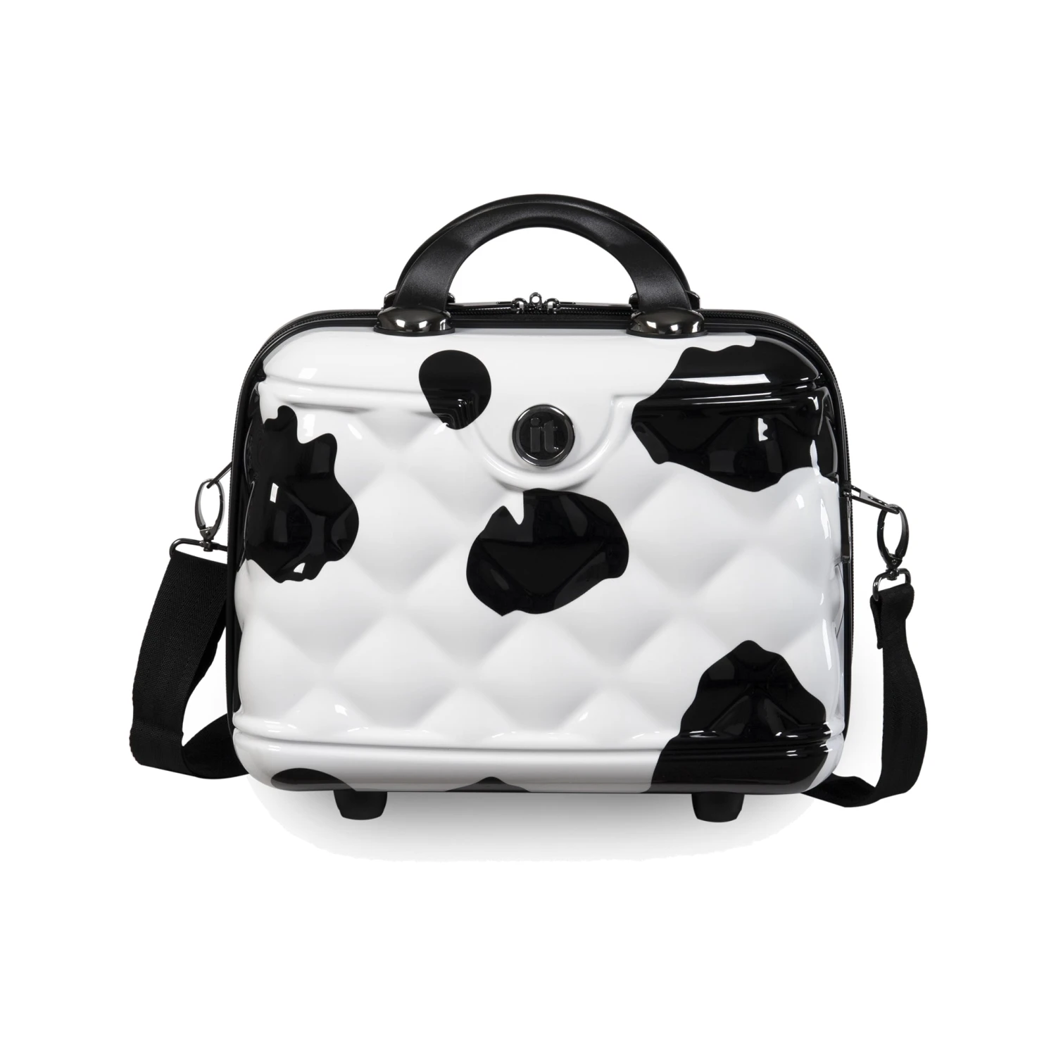 IT Luggage Indulging II - 4pc Set (Moo Cow Print) 13 IT Luggage Indulging II - 4pc Set (Moo Cow Print) - Image 11