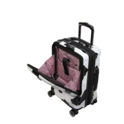 IT Luggage Indulging II - 4pc Set (Moo Cow Print) 31 IT Luggage Indulging II - 4pc Set (Moo Cow Print) -Travel Bag Store 33199 UK16 3039A08Moocowblack whiterepeatprintSSPocketinterior 6ab2db5e 54ed 42eb 8f85 b35433cf67ea