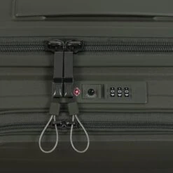 IT Luggage Spontaneous II - Cabin With Pocket (Olive Night) -Travel Bag Store 33201 UK15 2881 08OlivenightSSTSAlock19.9in