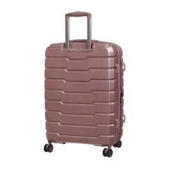Prosperous - 3pc Set (Metallic Pink) -Travel Bag Store 60660 US16 2379 08Metallicpink S832Backpanelmid