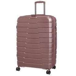 Prosperous - 3pc Set (Metallic Pink) -Travel Bag Store 60660 US16 2379 08Metallicpink S832Frontpanel29in