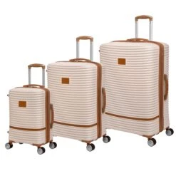 IT Luggage Replicating - Cabin (Cream) -Travel Bag Store 61284 US16 2632 08ButtercreamS176SSFrontpanel