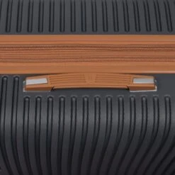 IT Luggage Replicating - 3pc Set (Charcoal) -Travel Bag Store 61284 US16 2632 08DarkshadowwithalmondtrimS015SSHandle