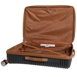 IT Luggage Replicating - 3pc Set (Charcoal) -Travel Bag Store 61284 US16 2632 08DarkshadowwithalmondtrimS015SSInterior
