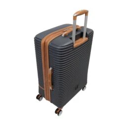 IT Luggage Replicating - 3pc Set (Charcoal) -Travel Bag Store 61284 US16 2632 08DarkshadowwithalmondtrimS015SSTopback