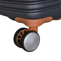 IT Luggage Replicating - 3pc Set (Charcoal) -Travel Bag Store 61284 US16 2632 08DarkshadowwithalmondtrimS015SSWheel