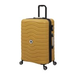 Intervolve - 3pc Set (Yellow) -Travel Bag Store 61310 US16 2586 08OldgoldSSFrontpanel25in