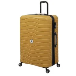 Intervolve - 3pc Set (Yellow) -Travel Bag Store 61310 US16 2586 08OldgoldSSFrontpanel29.5in