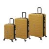 Intervolve - 3pc Set (Yellow) -Travel Bag Store 61310 US16 2586 08OldgoldSSFrontpanelset