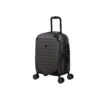 IT Luggage Lineal - Cabin (Dark Grey) 1 IT Luggage Lineal - Cabin (Dark Grey) -Travel Bag Store 61328 US16 2631 08DarkgreyS074SSFrontpanel18.5in