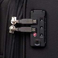 IT Luggage Intrepid - Cabin (Black) -Travel Bag Store 61356 US12 2078D08BlackS001SSTSAlock 49090996 c4f2 4023 b5fb 076a25d38539