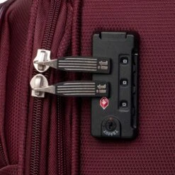 IT Luggage Intrepid - 4pc Set (Dark Red) -Travel Bag Store 61356 US12 2078D08DarkredS055SSTSAlock