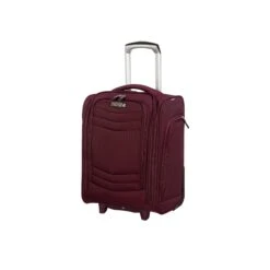 IT Luggage Intrepid - 4pc Set (Dark Red) -Travel Bag Store 61356 US12 2078D64DarkredS055SSFrontpanel