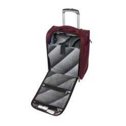 IT Luggage Intrepid - 4pc Set (Dark Red) -Travel Bag Store 61356 US12 2078D64DarkredS055SSInterior 08151e63 9a8d 4c95 b14f efa794d67dfb