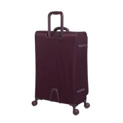 IT Luggage Lustrous - 3pc Set (Aubergine) -Travel Bag Store 61362 US12 2194 08AubergineS025BackpanelB