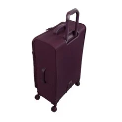 IT Luggage Lustrous - 3pc Set (Aubergine) -Travel Bag Store 61362 US12 2194 08AubergineS025SSBacktop