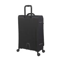 IT Luggage Lustrous - Cabin (Charcoal) 10 IT Luggage Lustrous - Cabin (Charcoal) -Travel Bag Store 61362 US12 2194 08CharcoalS561BackpanelB 24db46e4 6da7 44b6 9204 2ec45c57d63d