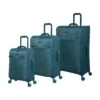 IT Luggage Lustrous - 3pc Set (Harbour Blue) 2 IT Luggage Lustrous - 3pc Set (Harbour Blue) -Travel Bag Store 61362 US12 2194 08HarbourblueS581SSFrontpanelB