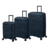 IT Luggage Momentous - 3-Piece Set (Tibetan Lan) 2 IT Luggage Momentous - 3-Piece Set (Tibetan Lan) -Travel Bag Store 61386 HK15 2886 08TibetLanS225SSFrontpanel