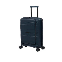 IT Luggage Momentous - 4-Piece Set (Tibetan Lan) -Travel Bag Store 61386 HK15 2886 08TibetLanS225SSFrontpanel19.8in 1