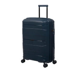 IT Luggage Momentous - 4-Piece Set (Tibetan Lan) -Travel Bag Store 61386 HK15 2886 08TibetLanS225SSFrontpanel24.5in 1